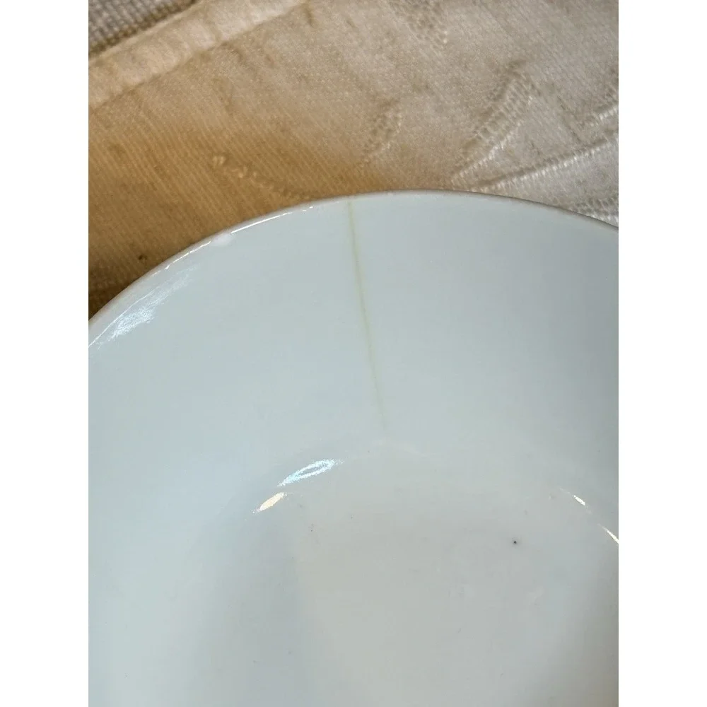 Vintage Pink Mun Shou Longevity Rice Bowls, 4.5